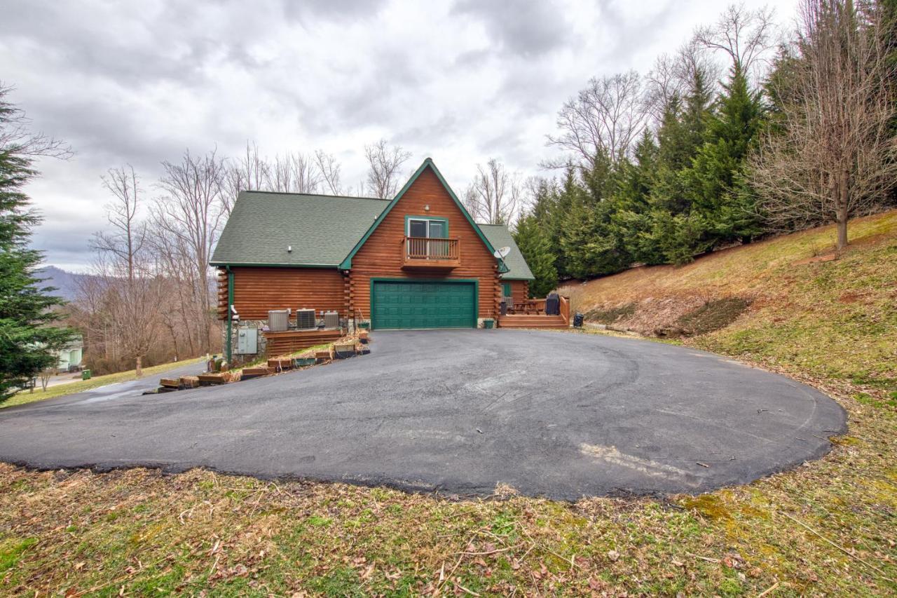 Samuel Court Cabin Lake Junaluska Exterior photo